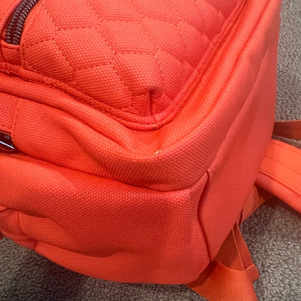 LUG Volley Mini Matte Luxe VL Backpack - Papaya NWT (with very minor defects) - Picture 11 of 15